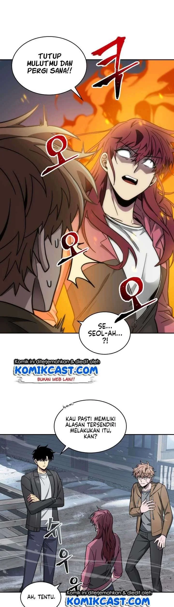 Tomb Raider King Chapter 158 Gambar 8