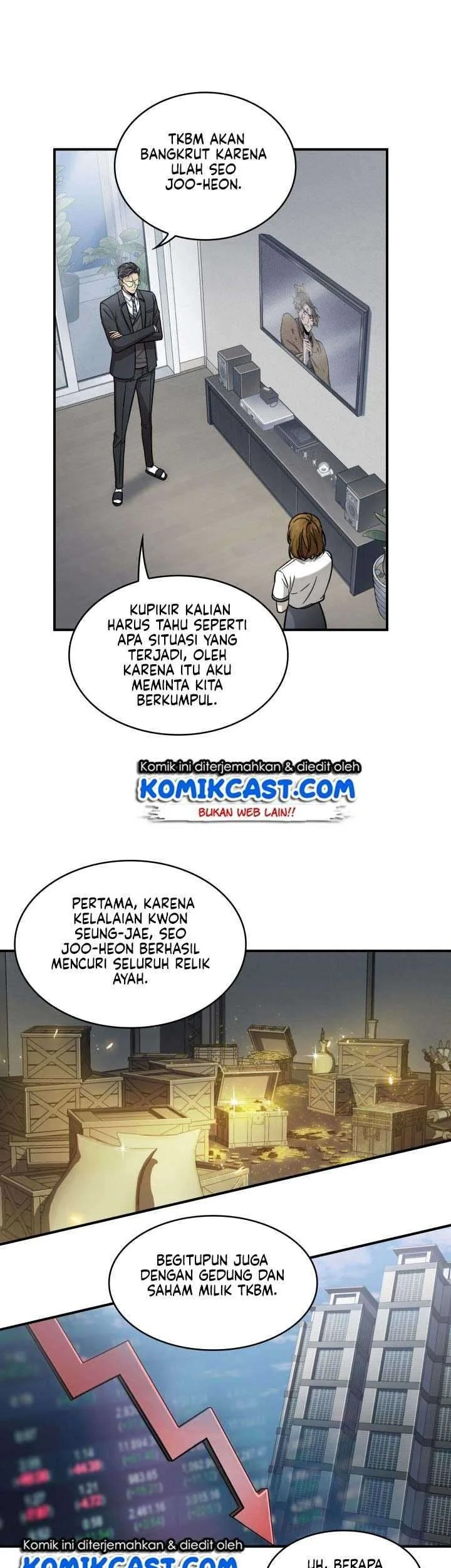 Tomb Raider King Chapter 160 Gambar 8
