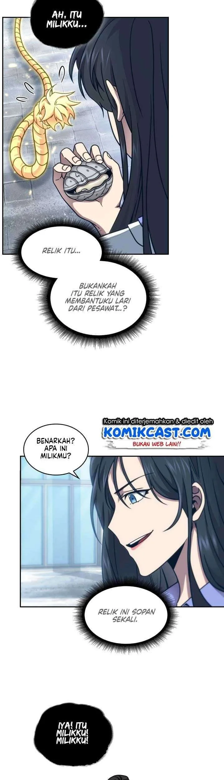 Tomb Raider King Chapter 163 Gambar 9