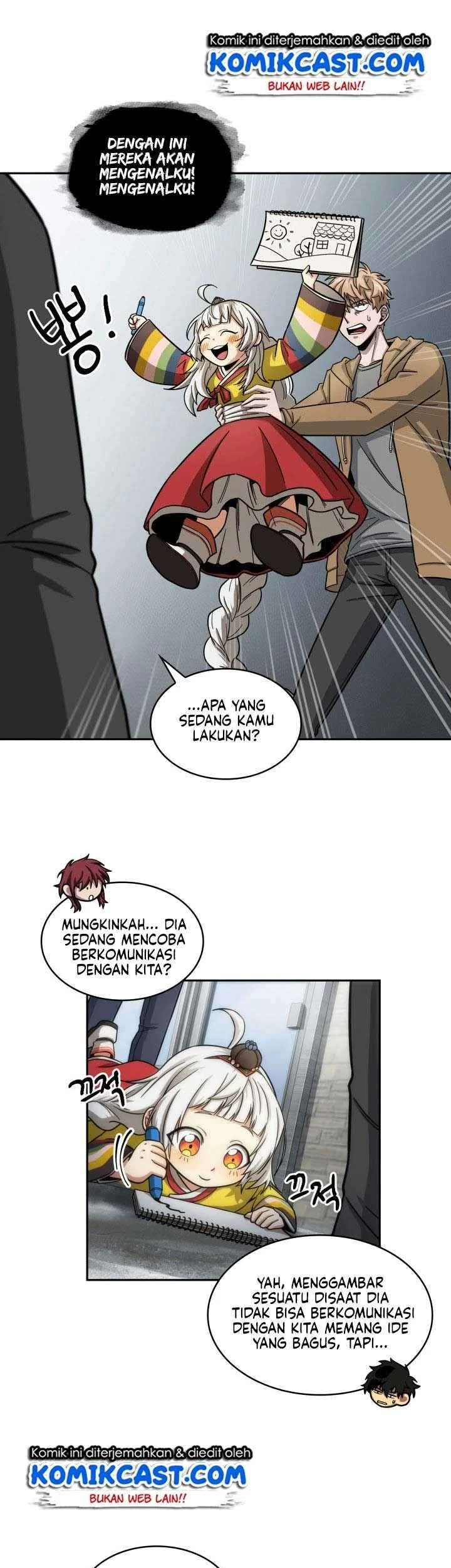 Tomb Raider King Chapter 164 Gambar 8