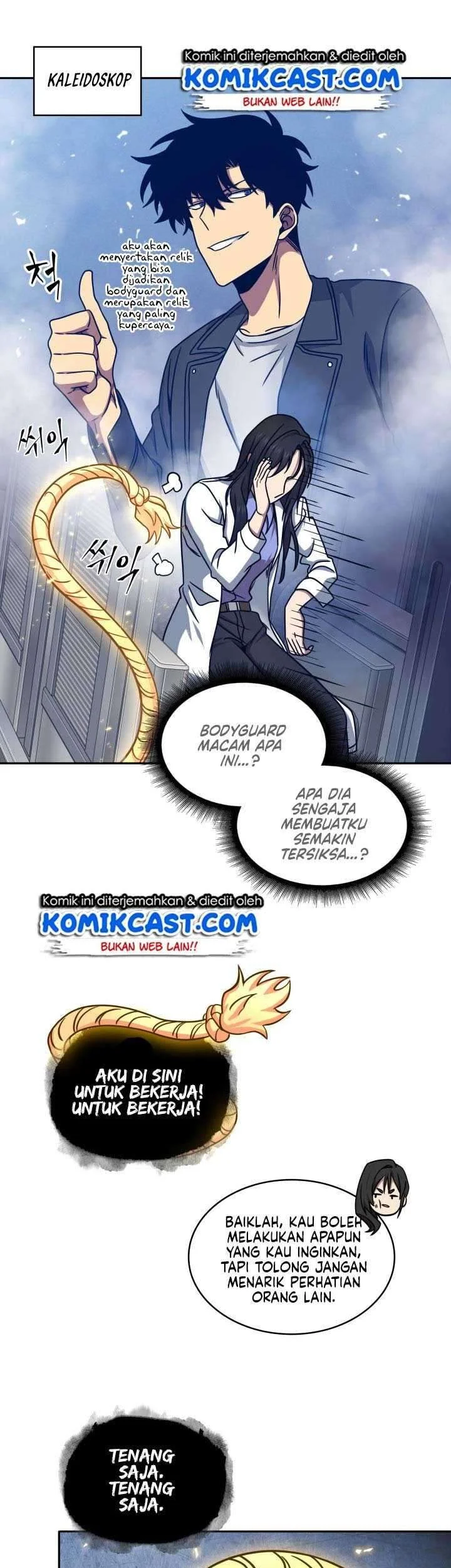 Tomb Raider King Chapter 167 Gambar 8