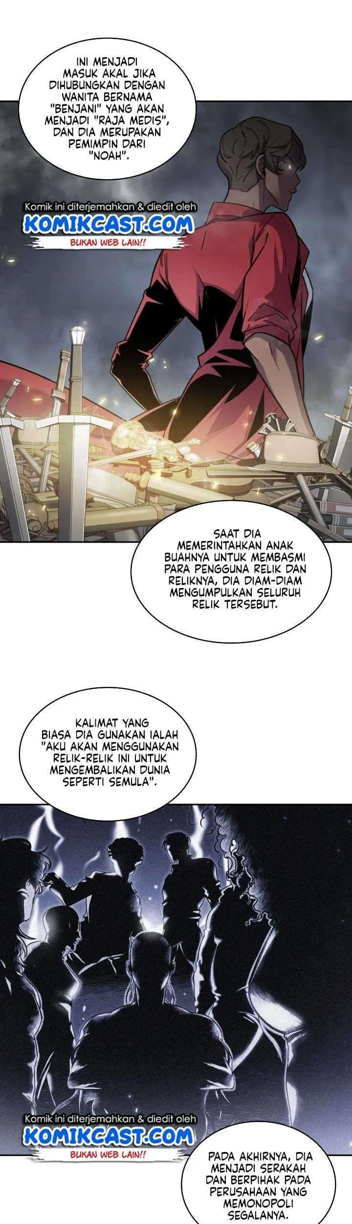 Tomb Raider King Chapter 168 Gambar 8