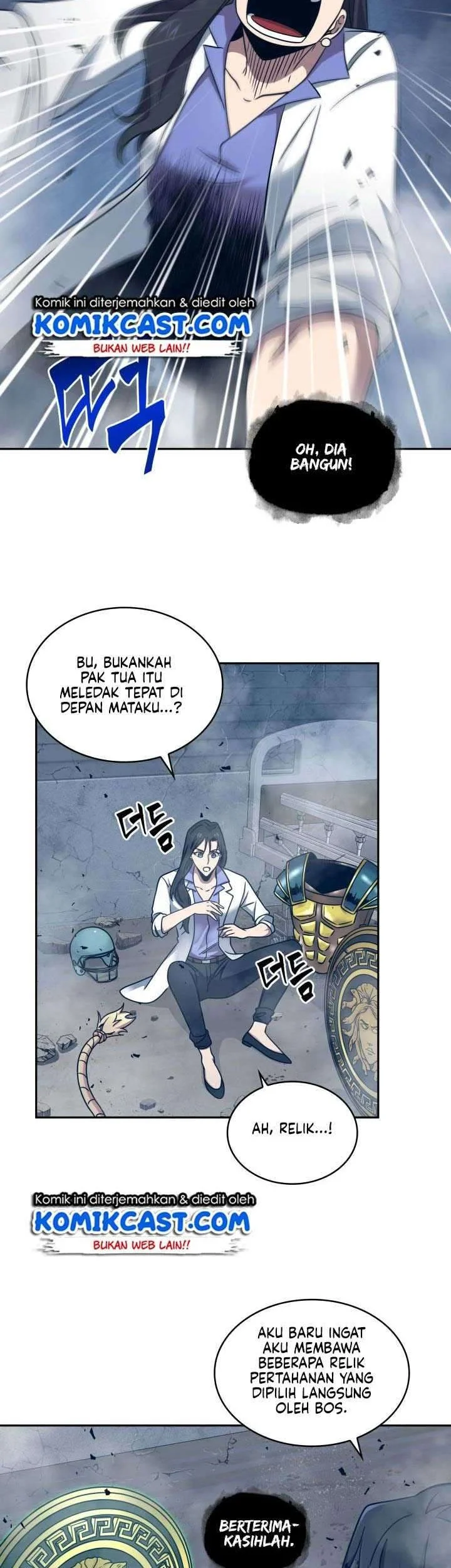 Tomb Raider King Chapter 169 Gambar 9