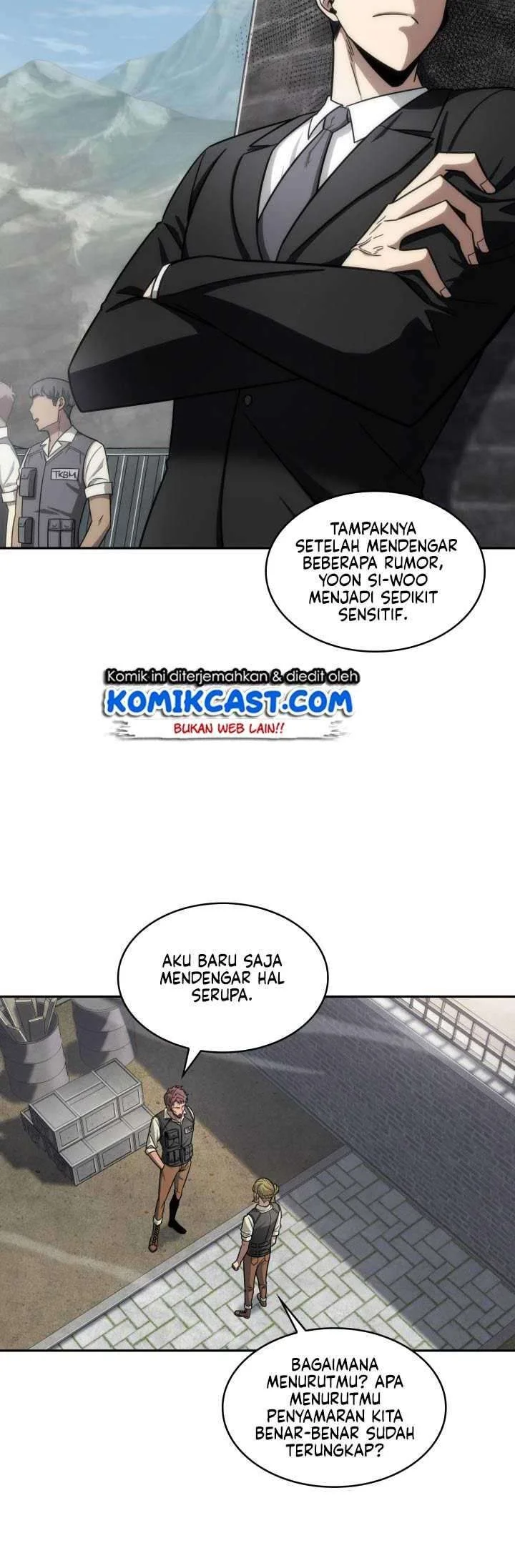 Tomb Raider King Chapter 172 Gambar 7