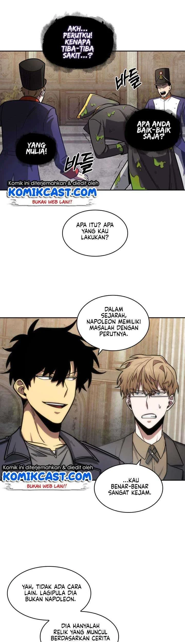 Tomb Raider King Chapter 180 Gambar 8