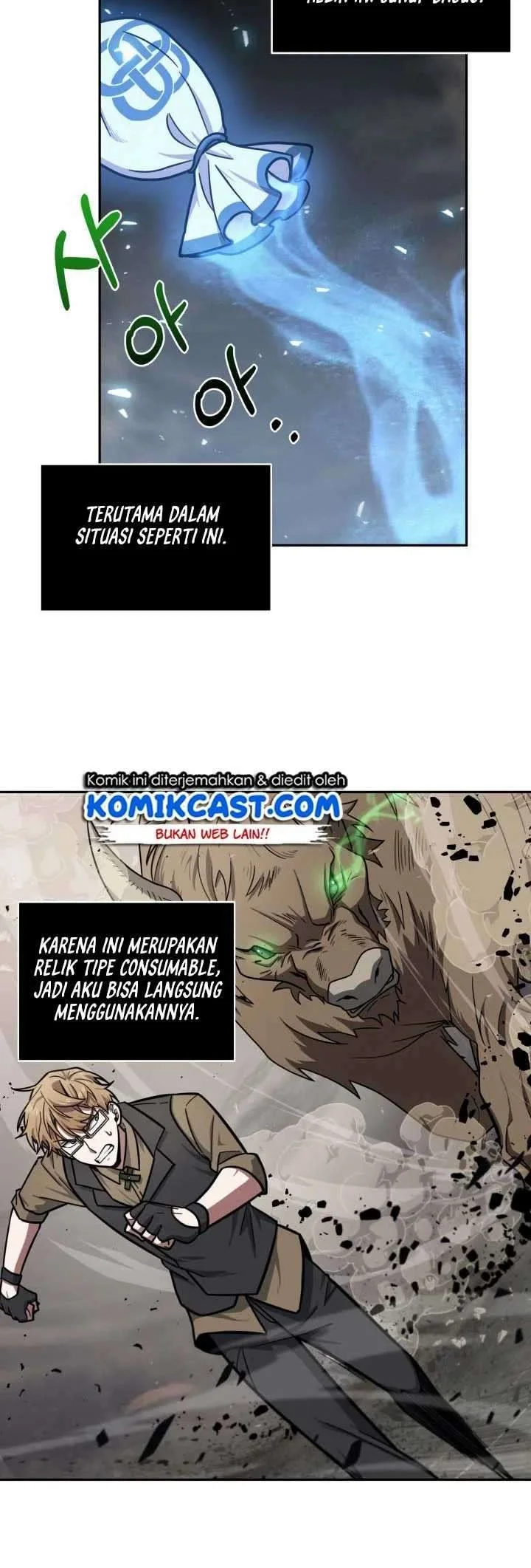 Tomb Raider King Chapter 184 Gambar 7