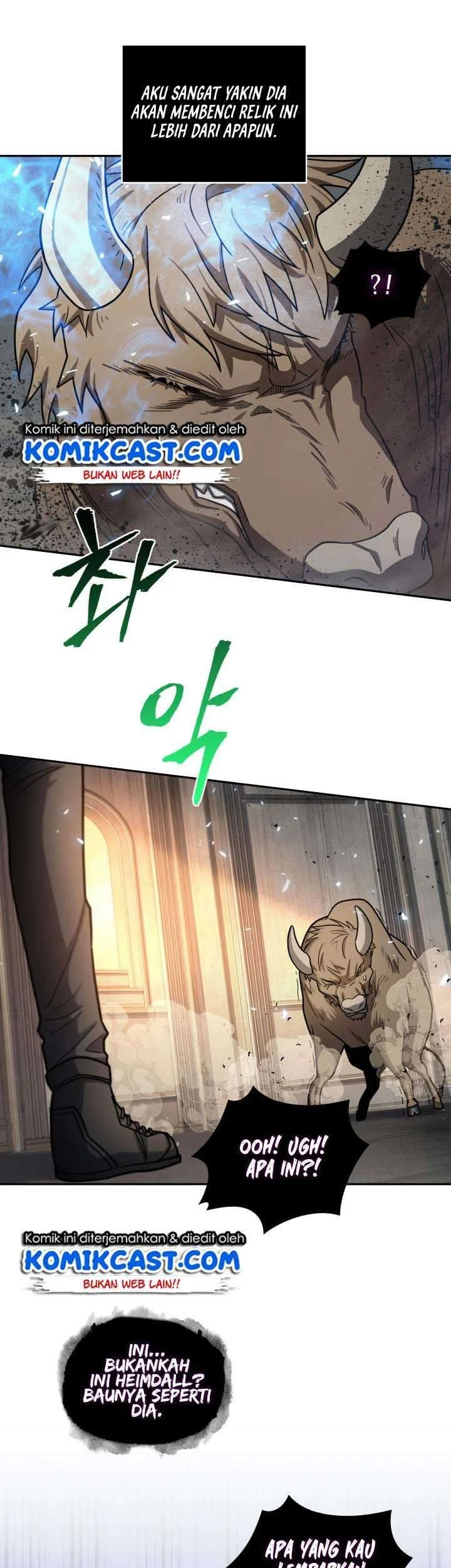 Tomb Raider King Chapter 184 Gambar 8