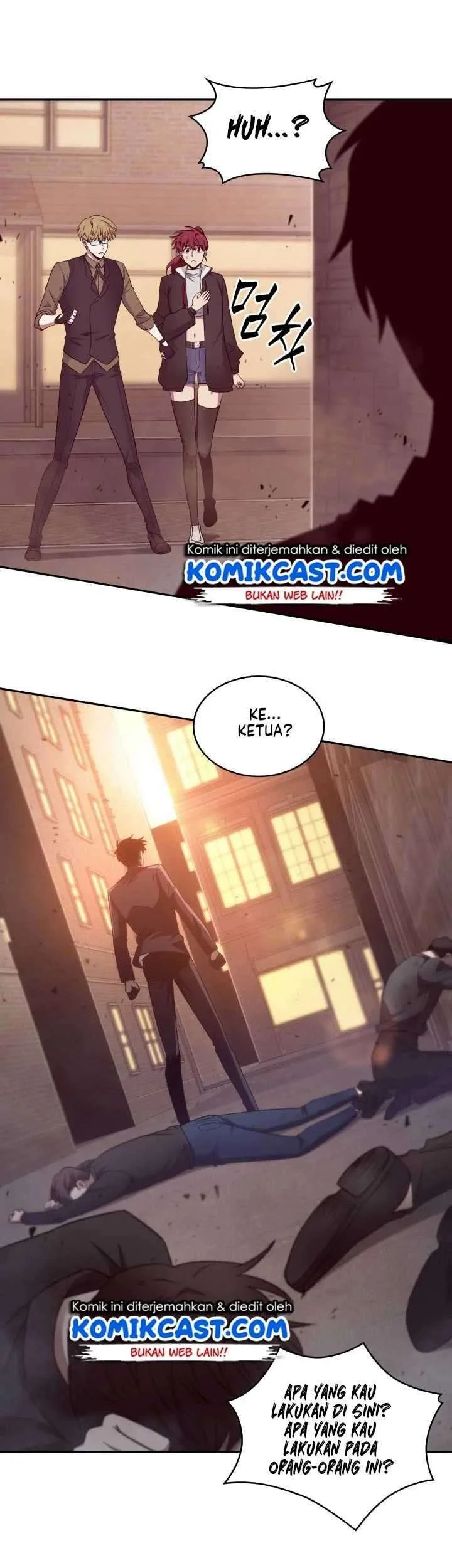 Tomb Raider King Chapter 185 Gambar 8