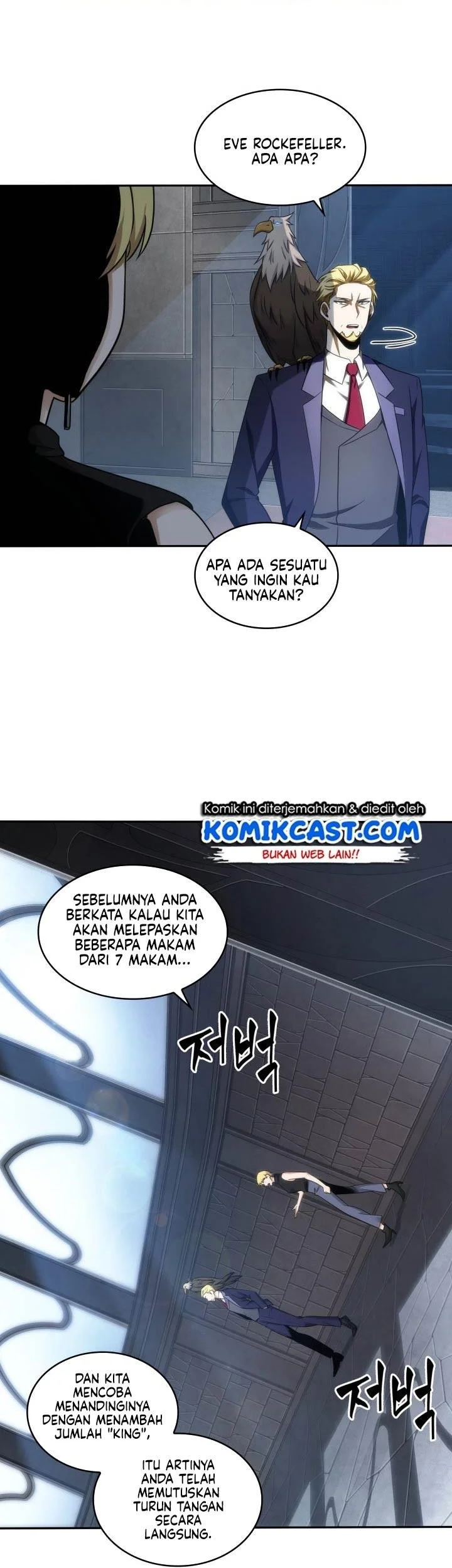 Tomb Raider King Chapter 187 Gambar 7
