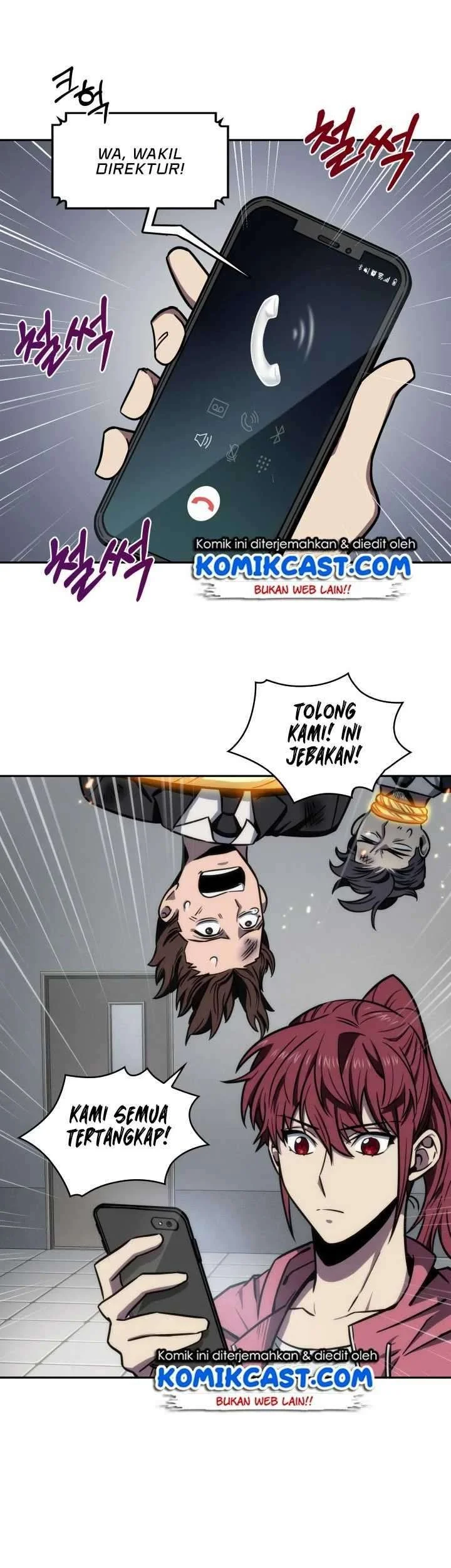 Tomb Raider King Chapter 194 Gambar 8
