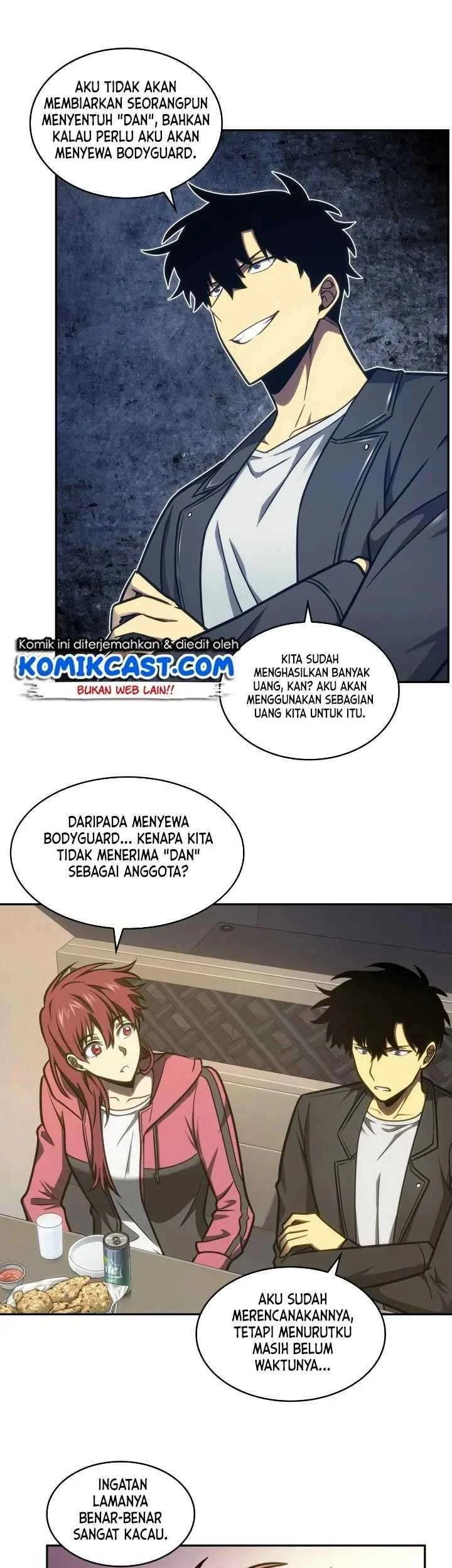 Tomb Raider King Chapter 195 Gambar 8