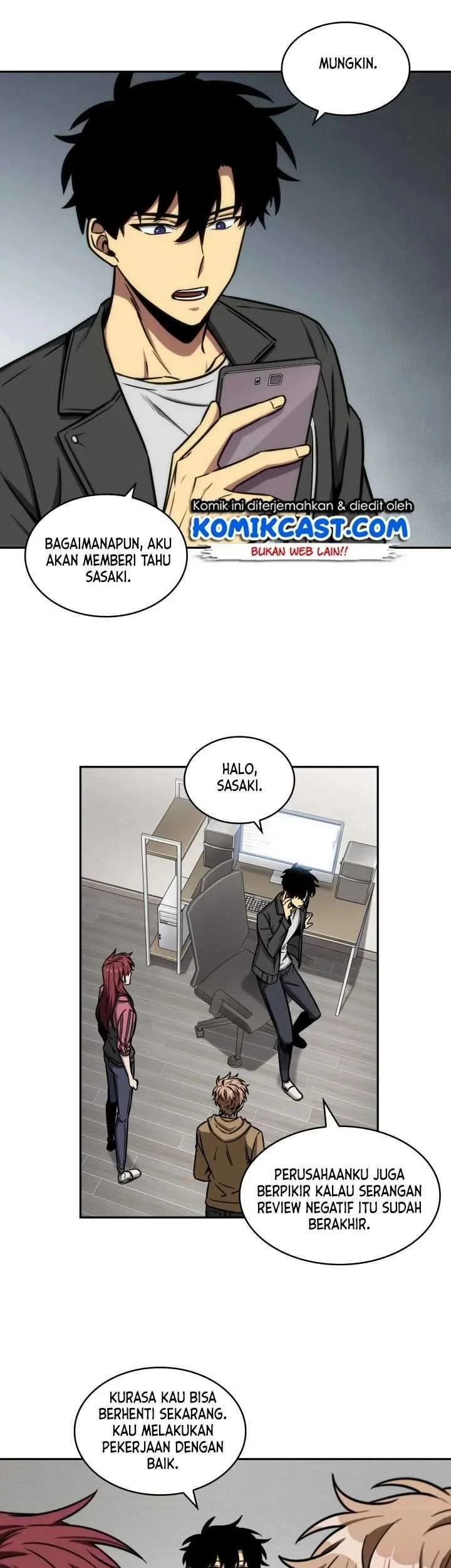 Tomb Raider King Chapter 196 Gambar 8