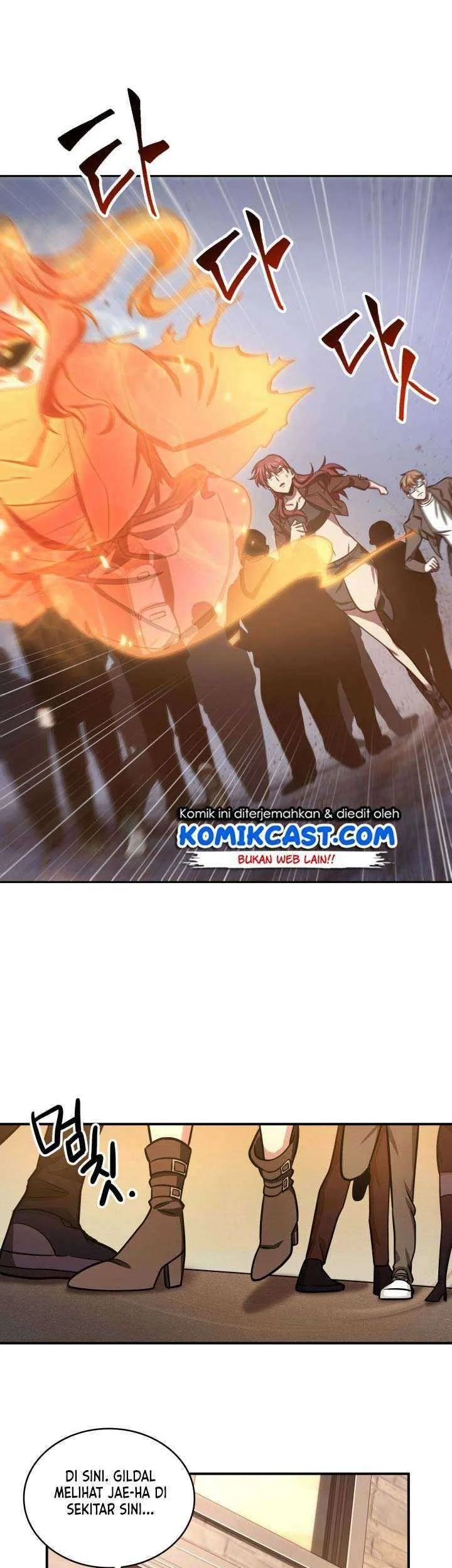 Tomb Raider King Chapter 203 Gambar 8