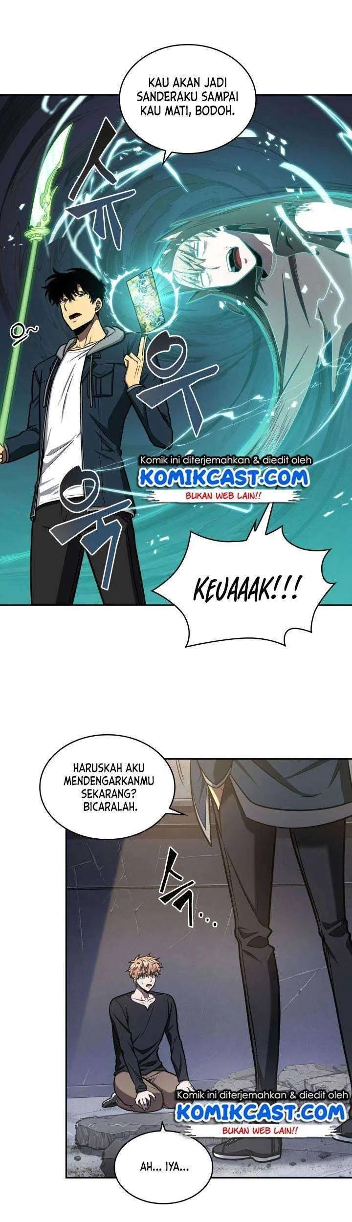 Tomb Raider King Chapter 205 Gambar 8