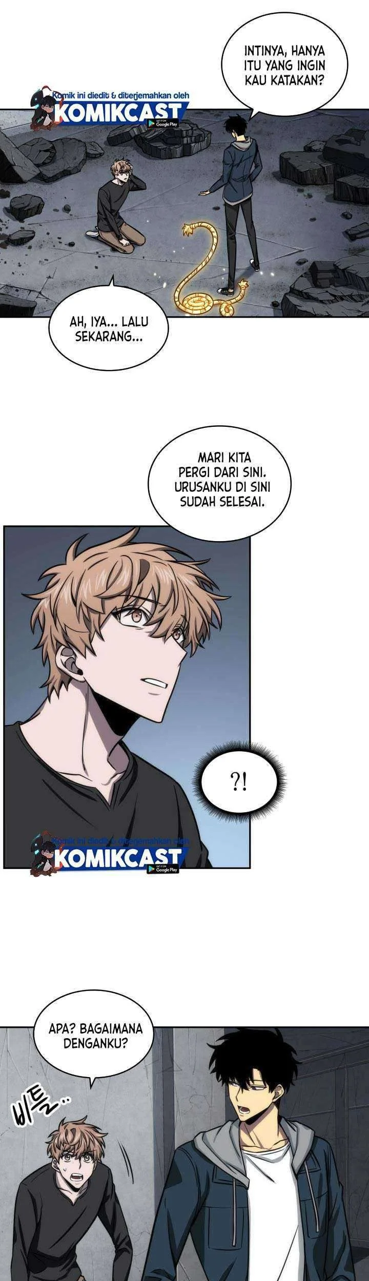 Tomb Raider King Chapter 206 Gambar 8