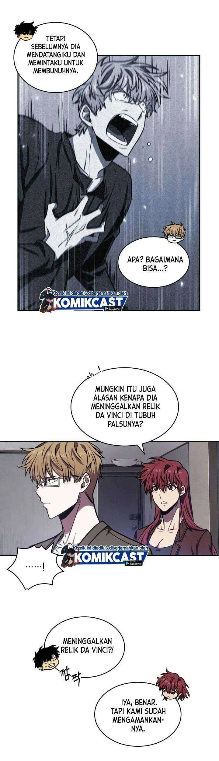 Tomb Raider King Chapter 207 Gambar 8