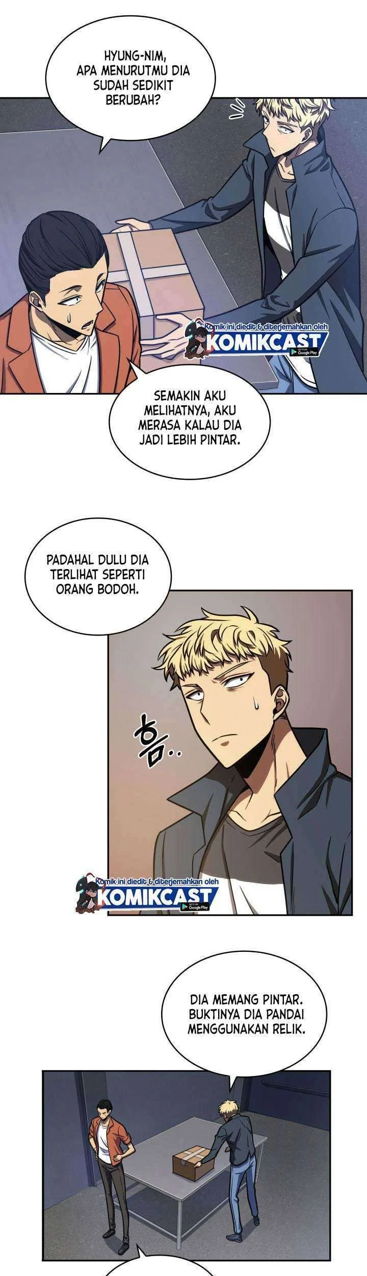 Tomb Raider King Chapter 209 Gambar 14