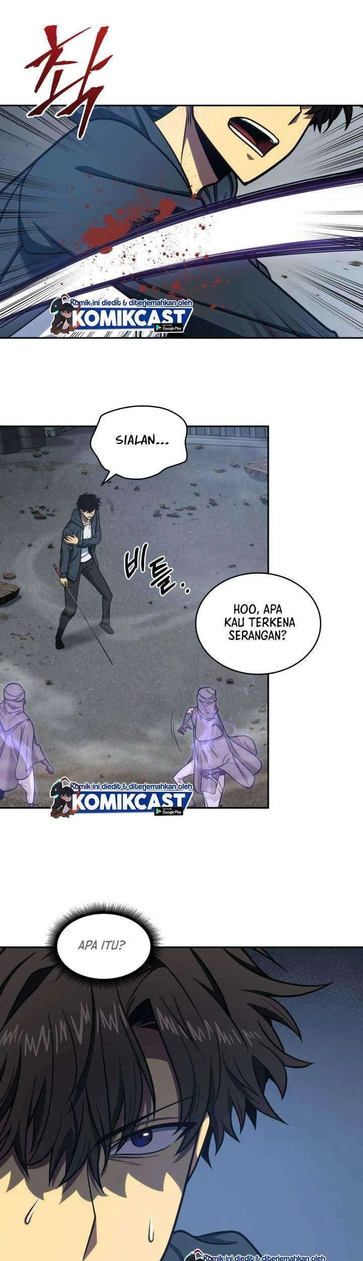 Tomb Raider King Chapter 215 Gambar 8