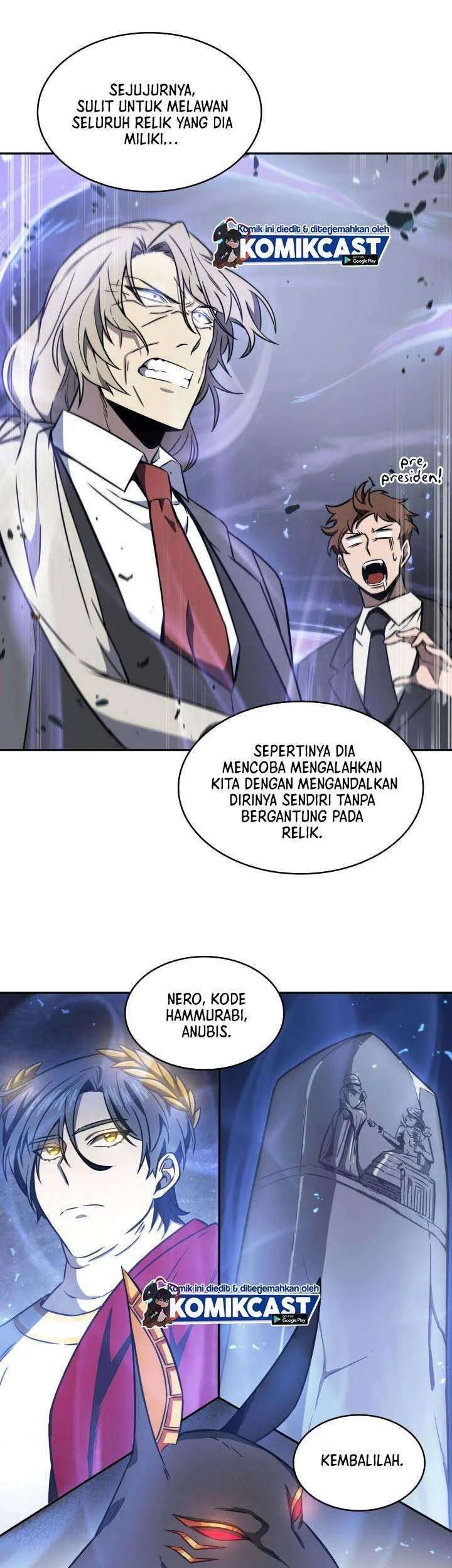 Tomb Raider King Chapter 216 Gambar 8