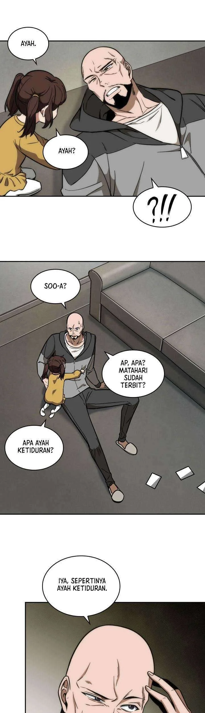 Tomb Raider King Chapter 222 Gambar 7