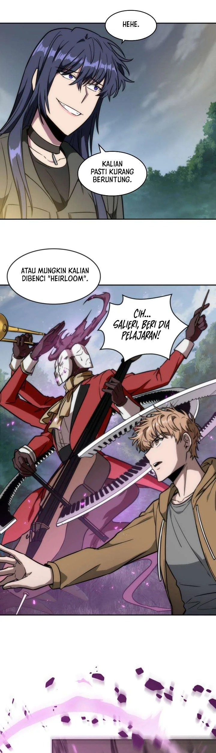 Tomb Raider King Chapter 228 Gambar 7