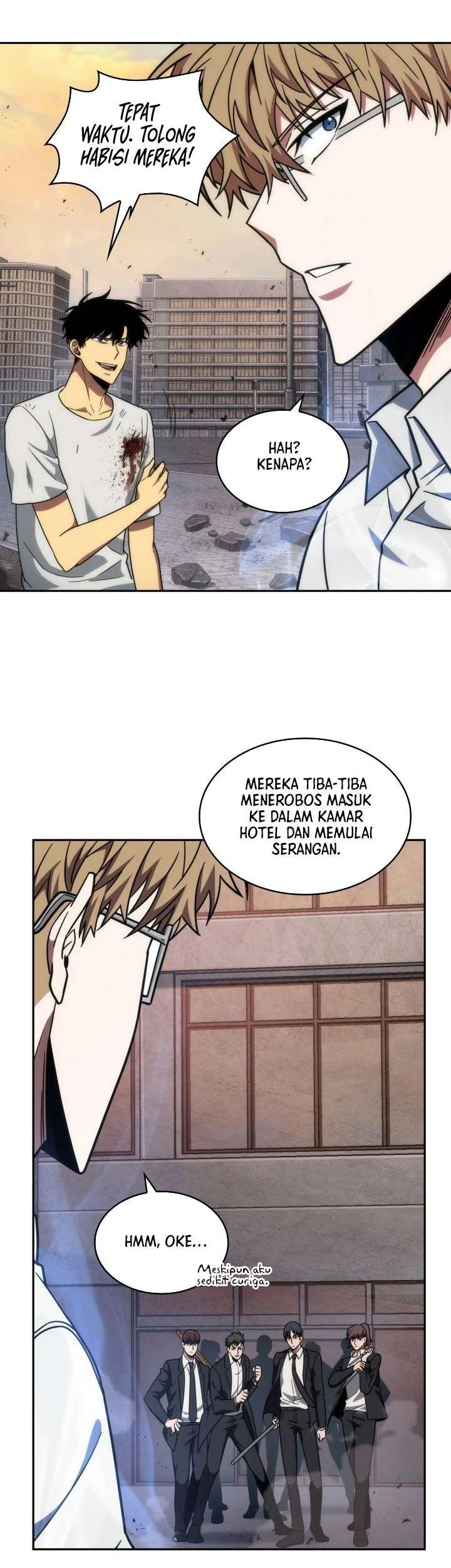 Tomb Raider King Chapter 238 Gambar 7