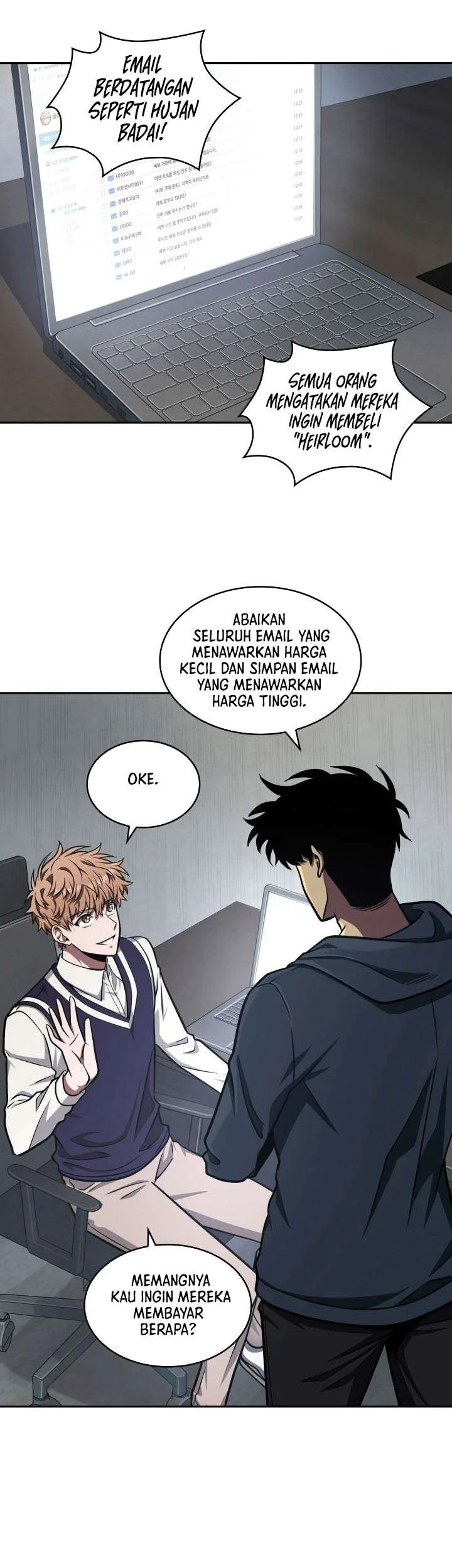 Tomb Raider King Chapter 239 Gambar 7