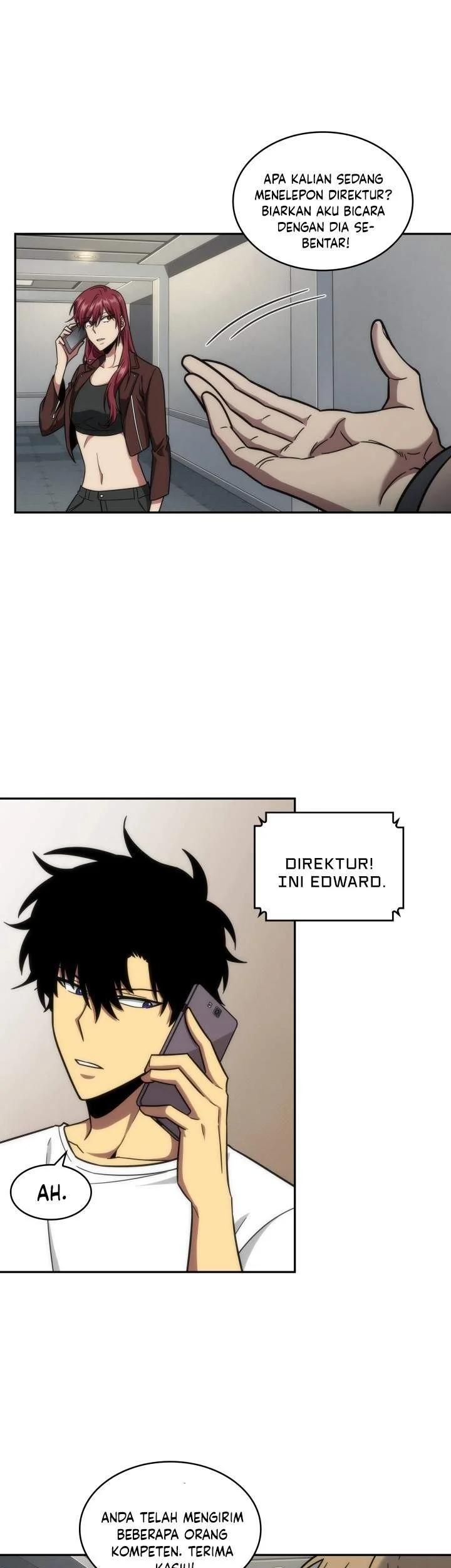 Tomb Raider King Chapter 246 Gambar 11