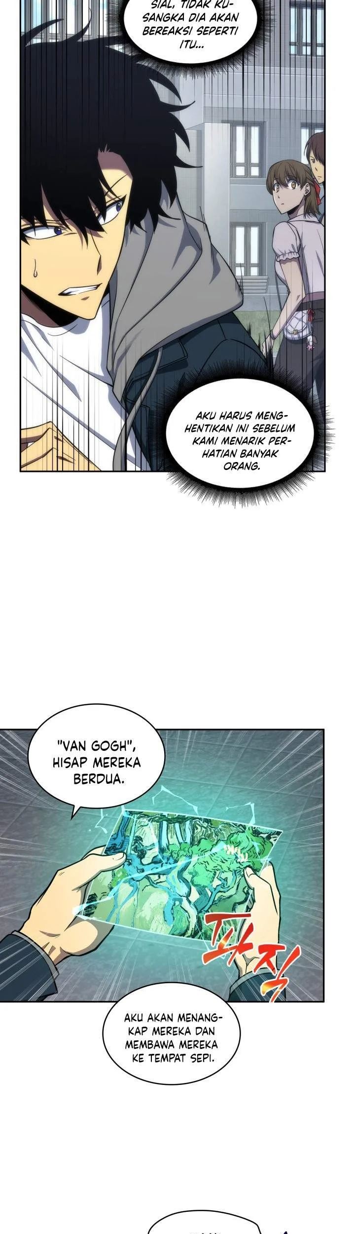Tomb Raider King Chapter 247 Gambar 11
