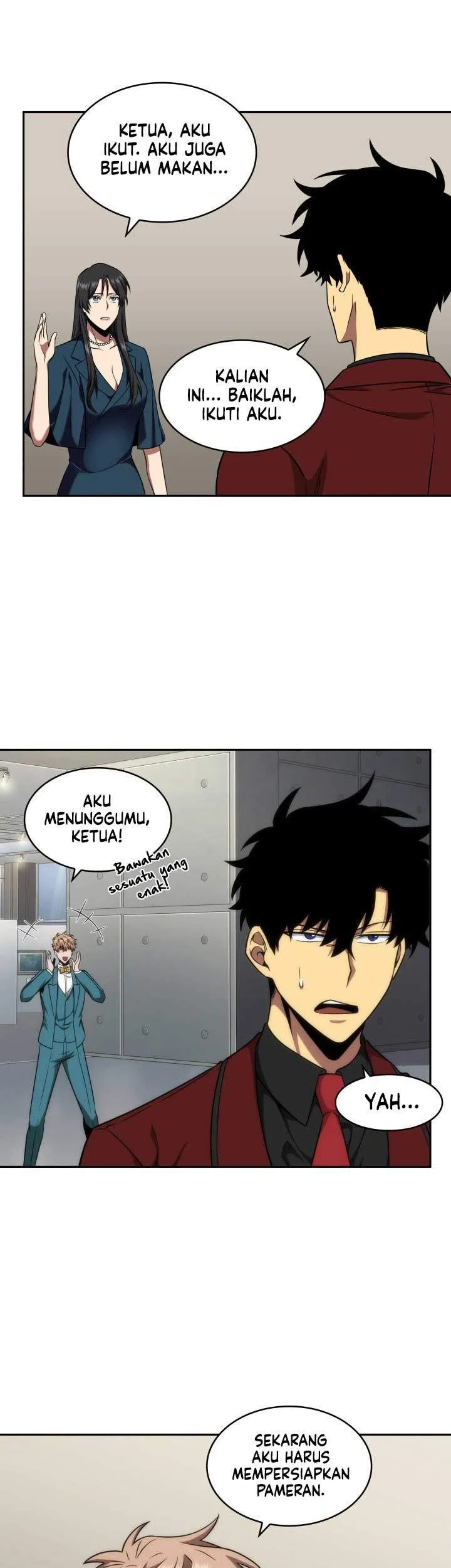 Tomb Raider King Chapter 256 Gambar 9