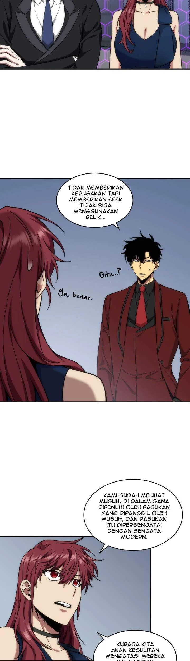 Tomb Raider King Chapter 258 Gambar 9