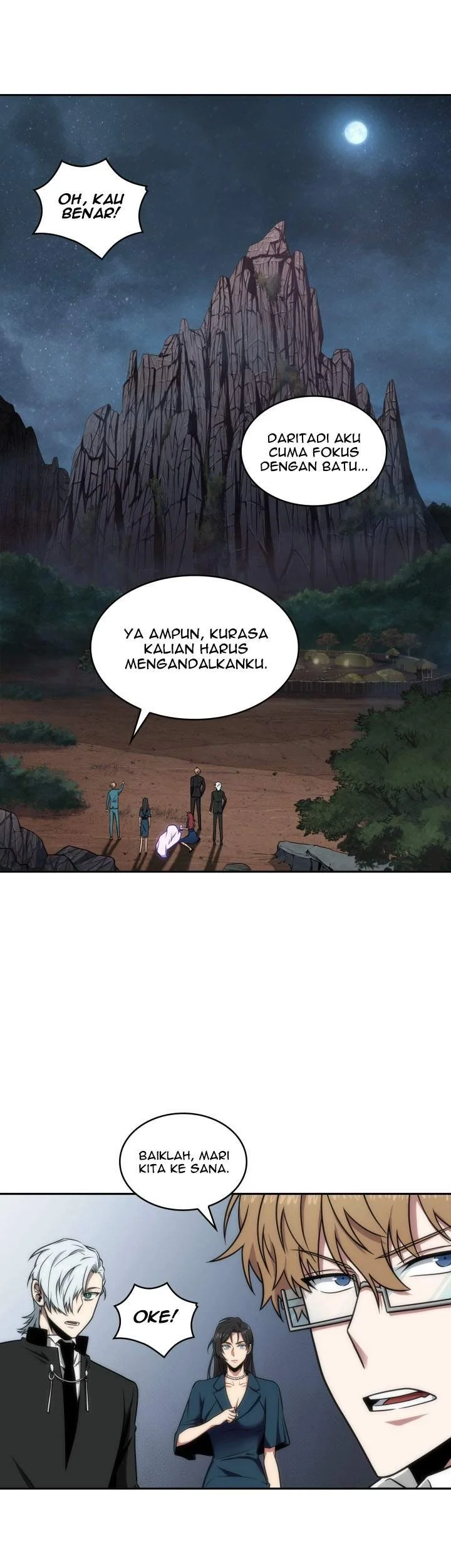 Tomb Raider King Chapter 260 Gambar 9