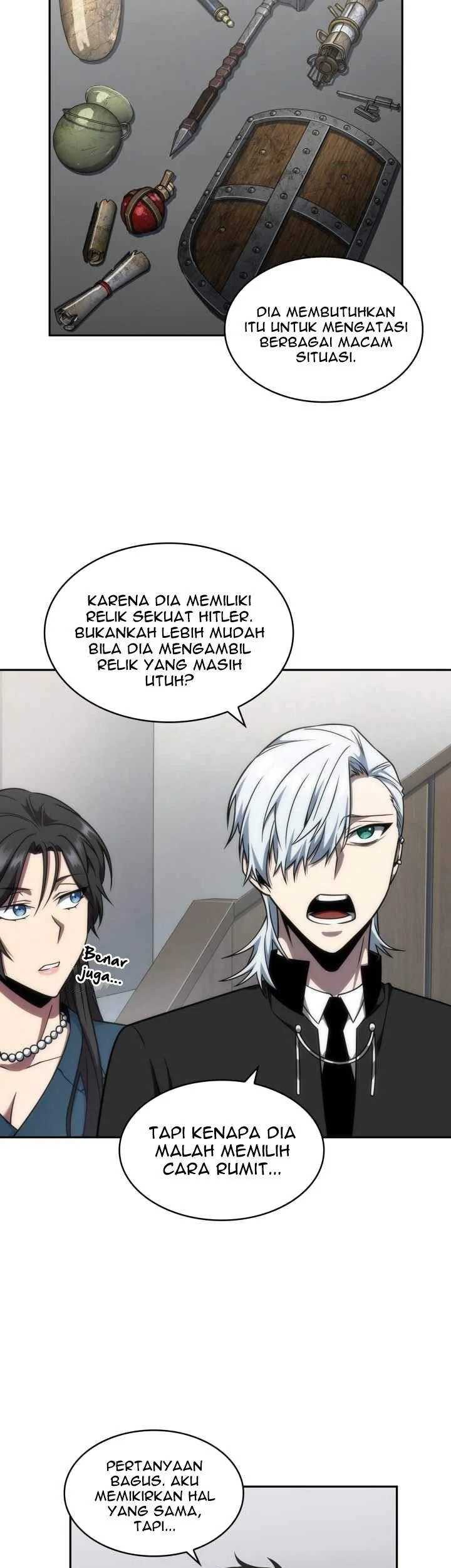 Tomb Raider King Chapter 261 Gambar 9