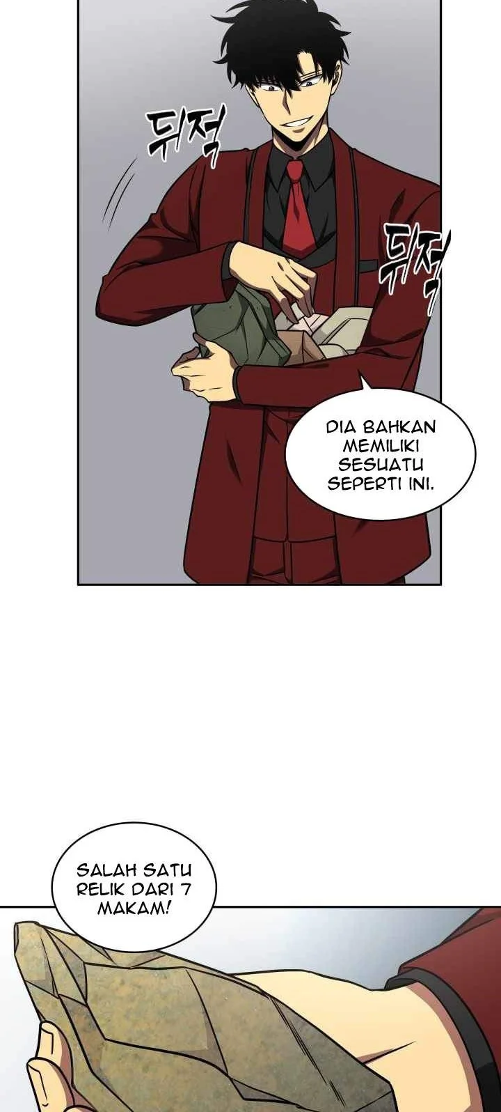 Tomb Raider King Chapter 261 Gambar 10