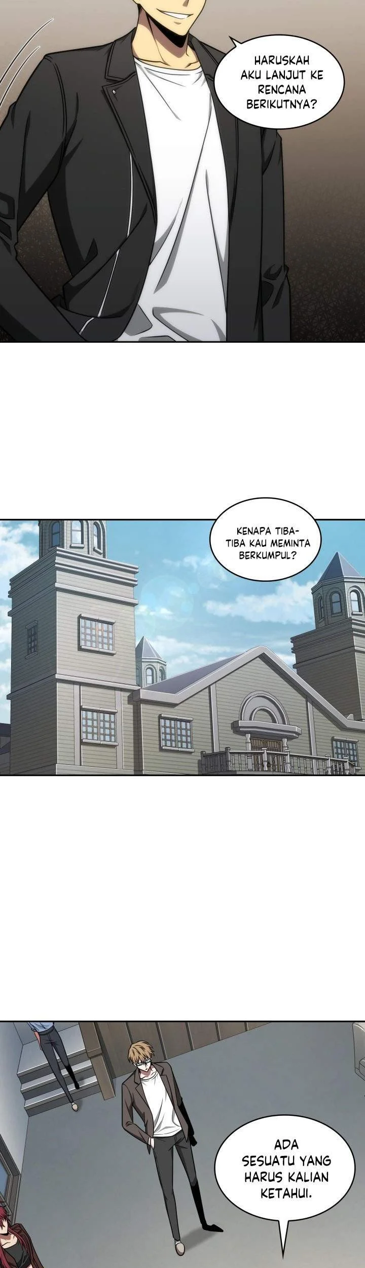 Tomb Raider King Chapter 262 Gambar 9