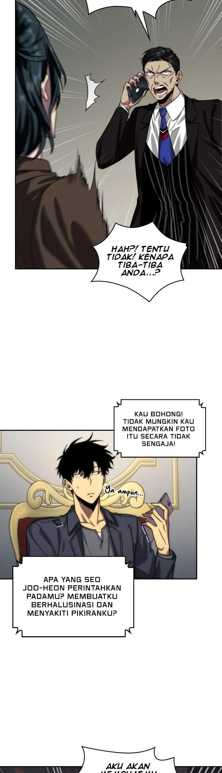 Tomb Raider King Chapter 264 Gambar 9