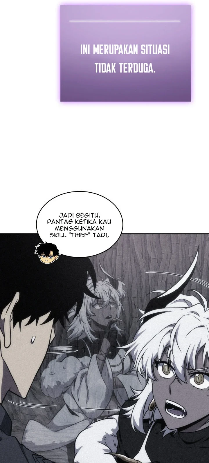 Tomb Raider King Chapter 272 Gambar 10