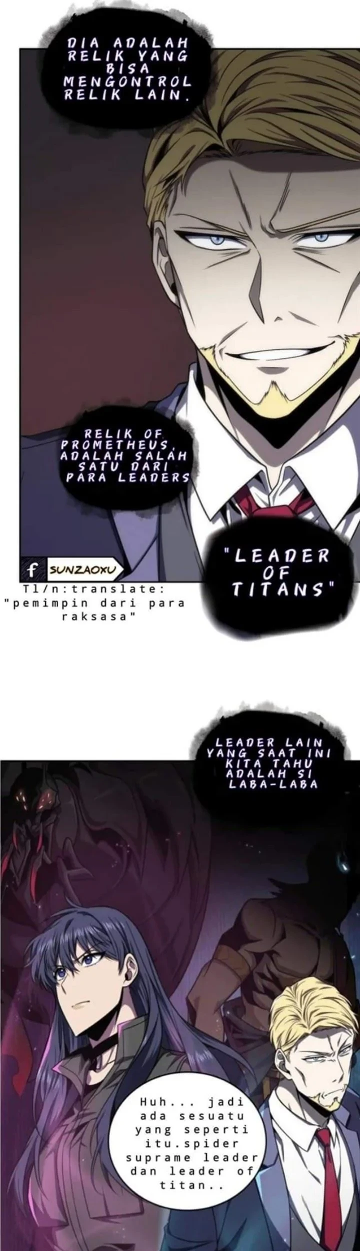 Tomb Raider King Chapter 275 Gambar 11