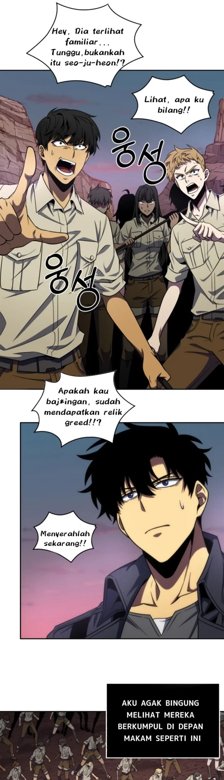 Tomb Raider King Chapter 277 Gambar 11