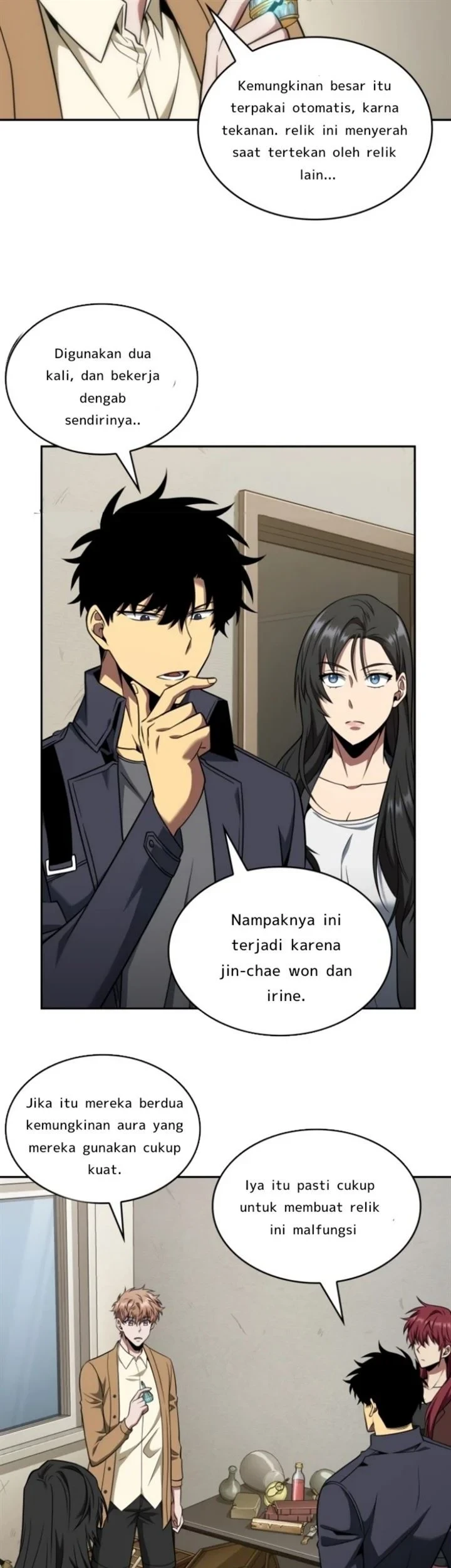 Tomb Raider King Chapter 278 Gambar 11