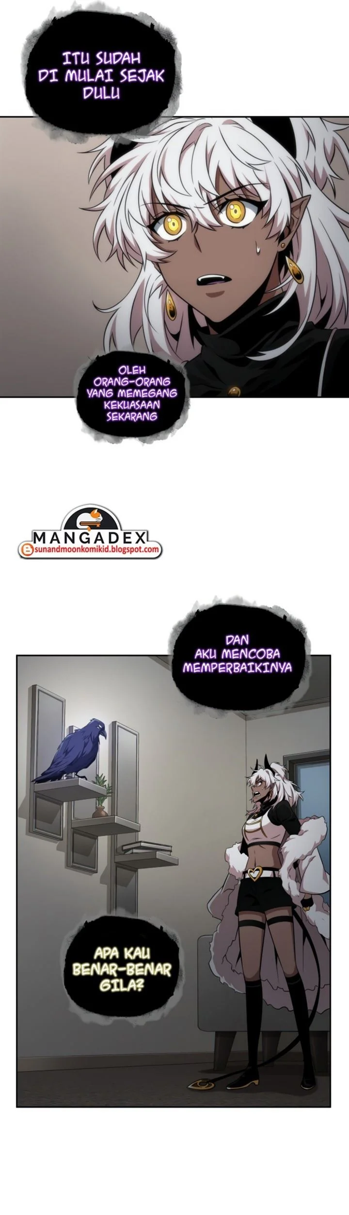 Tomb Raider King Chapter 280 Gambar 10