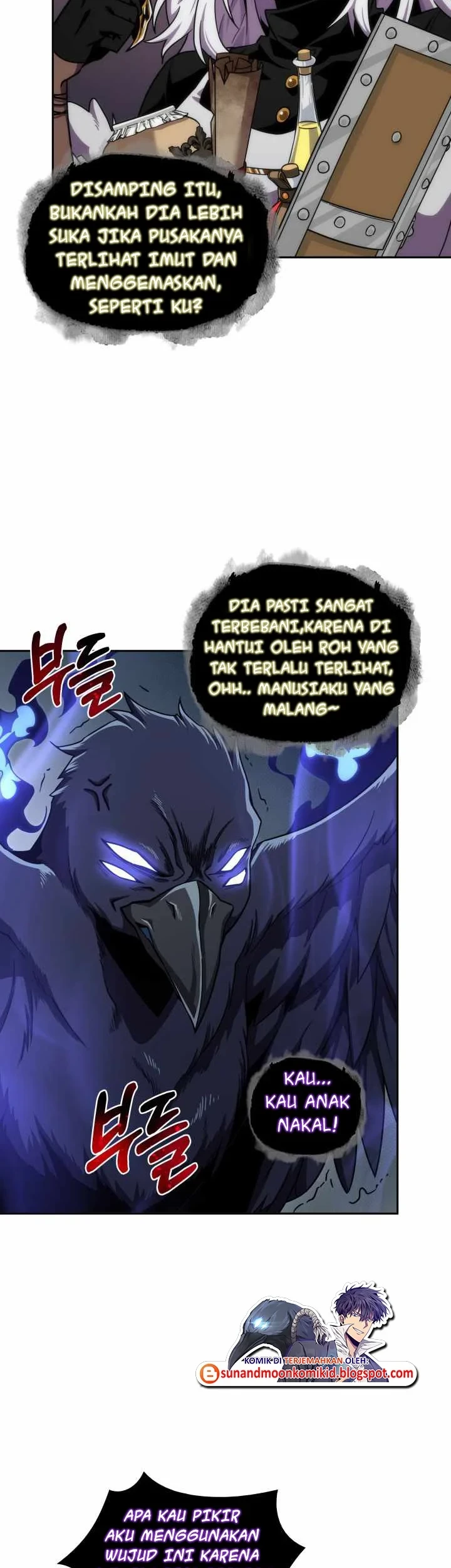 Tomb Raider King Chapter 282 Gambar 8