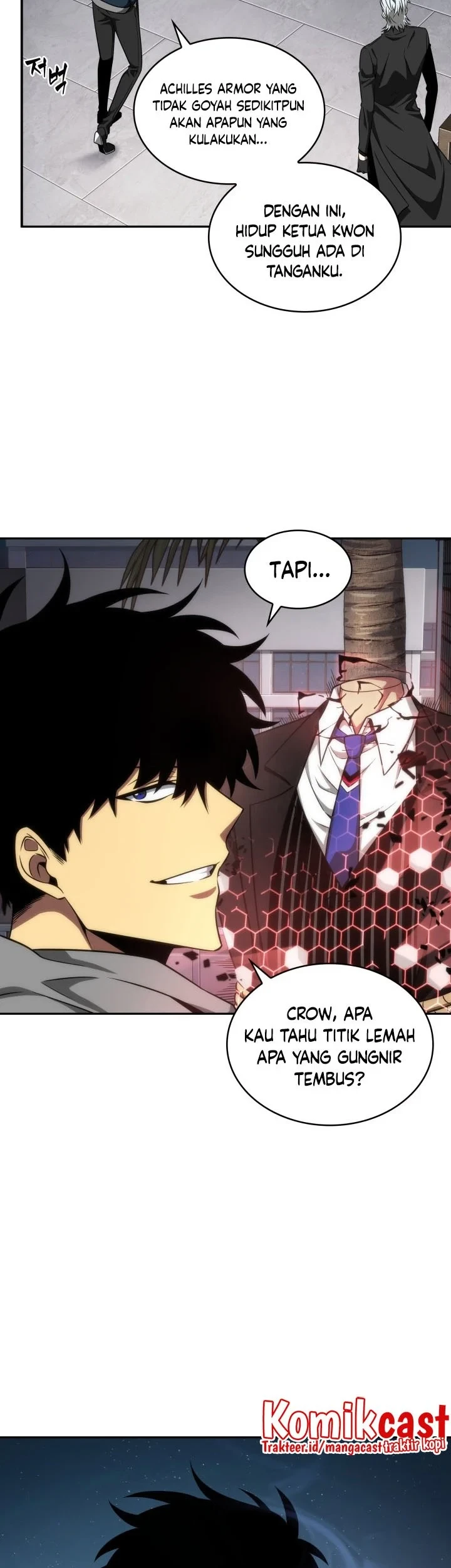 Tomb Raider King Chapter 286 Gambar 10