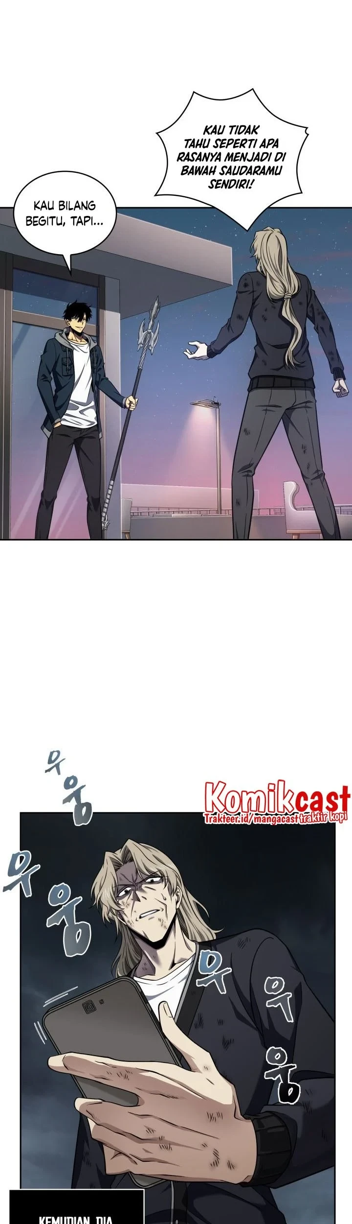 Tomb Raider King Chapter 287 Gambar 10