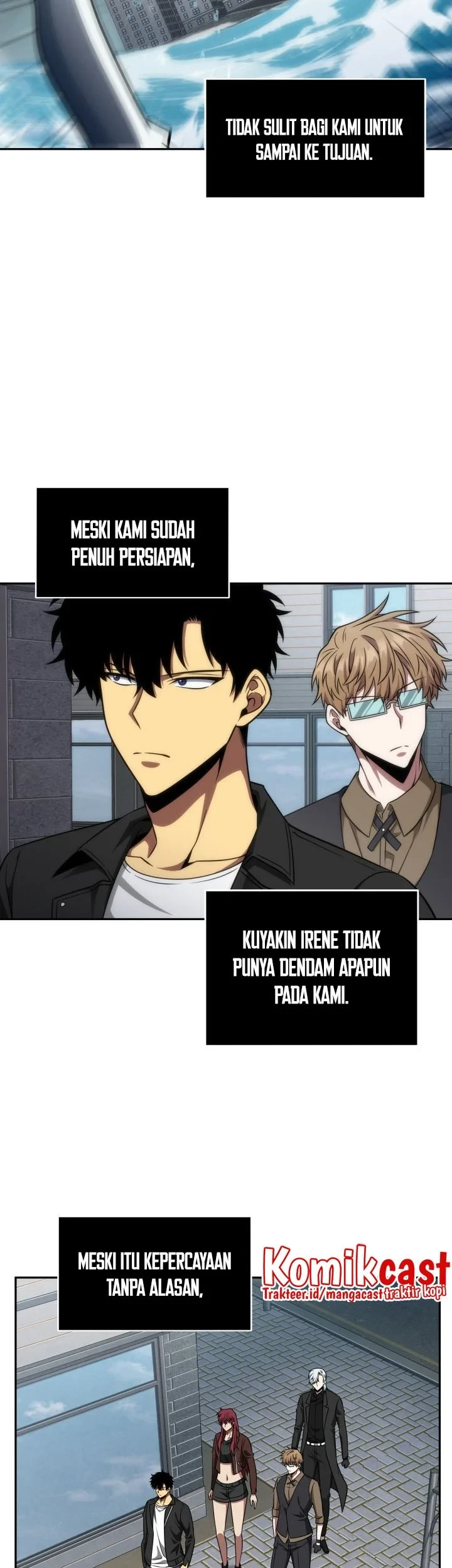 Tomb Raider King Chapter 288 Gambar 10