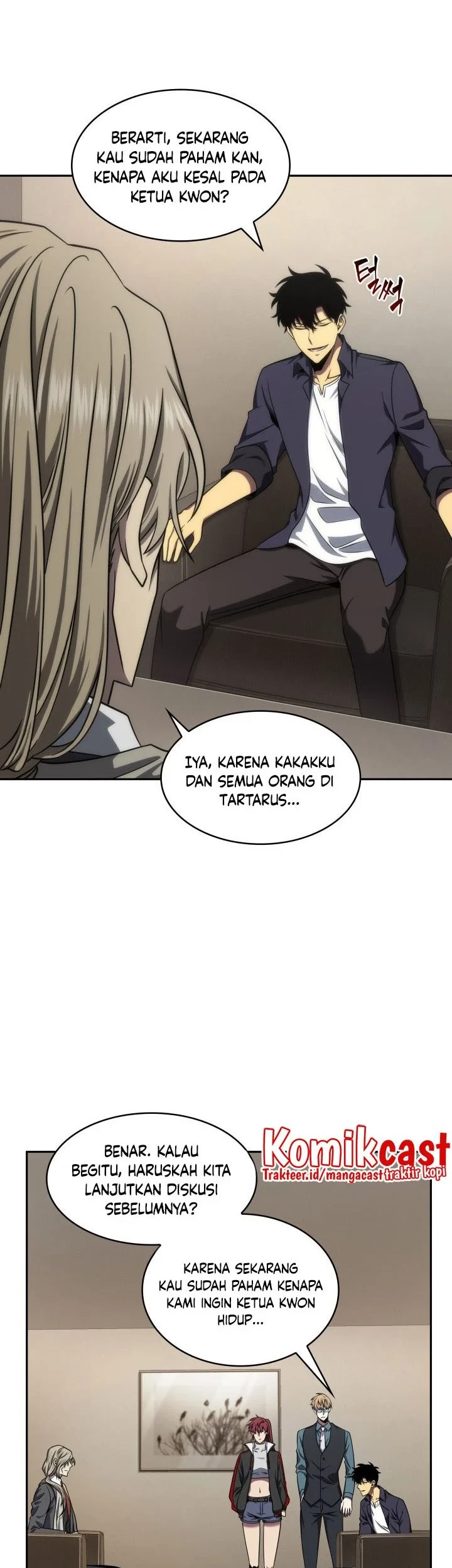Tomb Raider King Chapter 291 Gambar 8