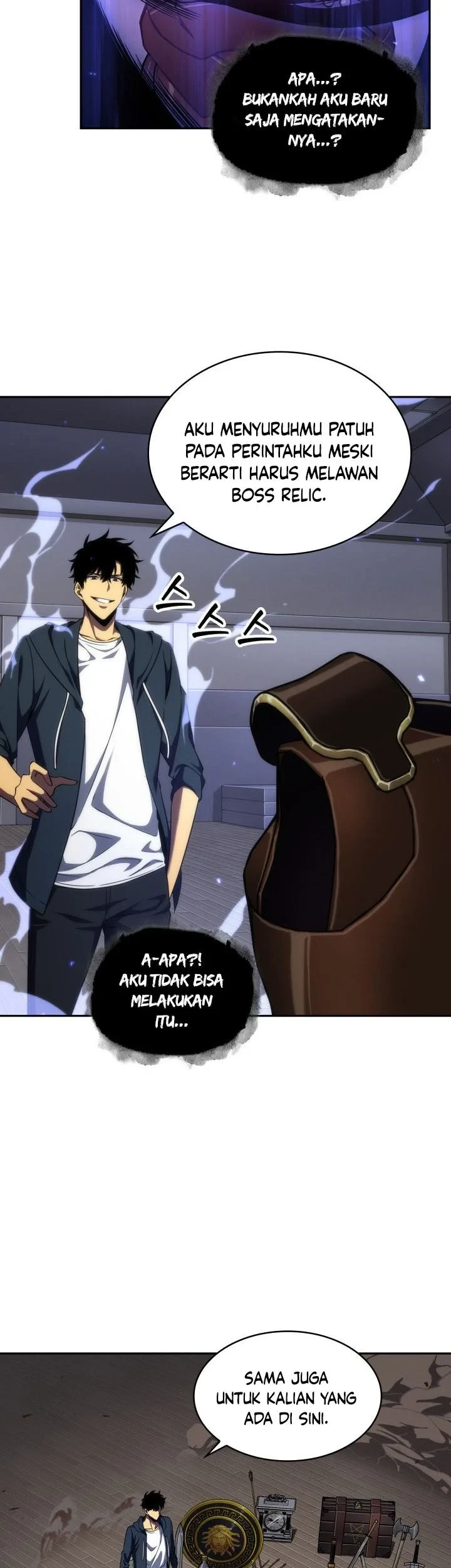 Tomb Raider King Chapter 295 Gambar 8
