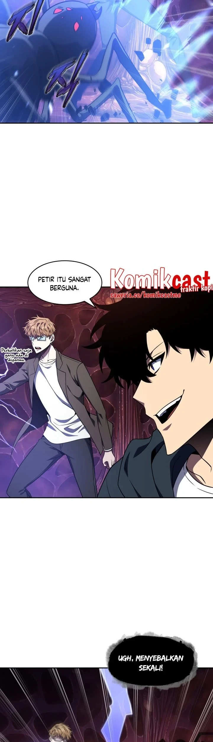 Tomb Raider King Chapter 301 Gambar 8