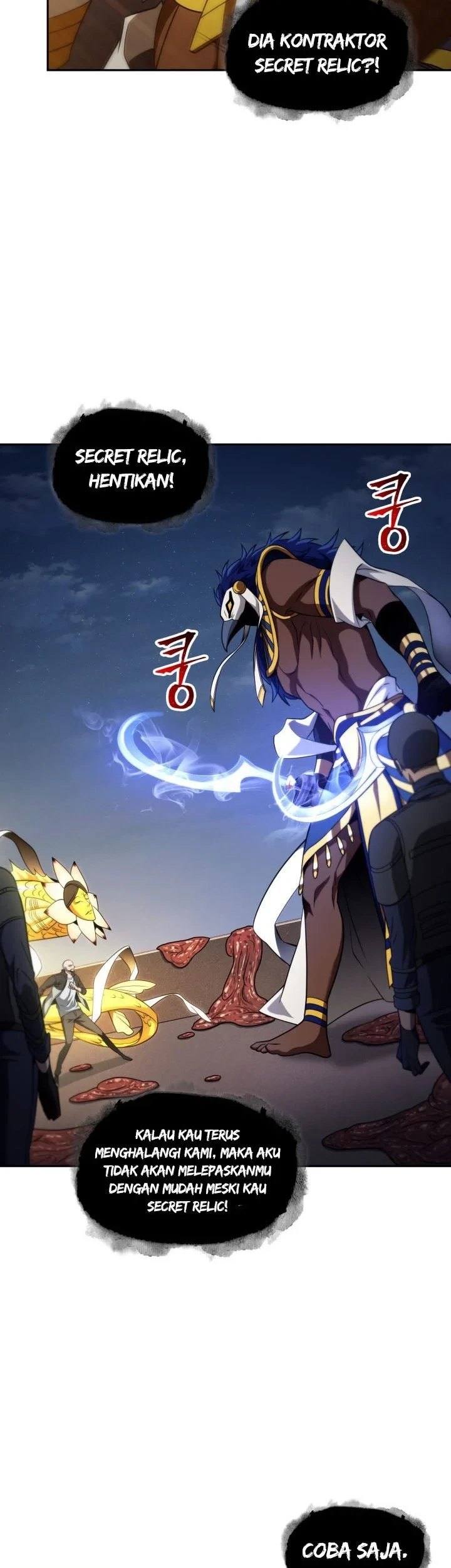 Tomb Raider King Chapter 302 Gambar 9