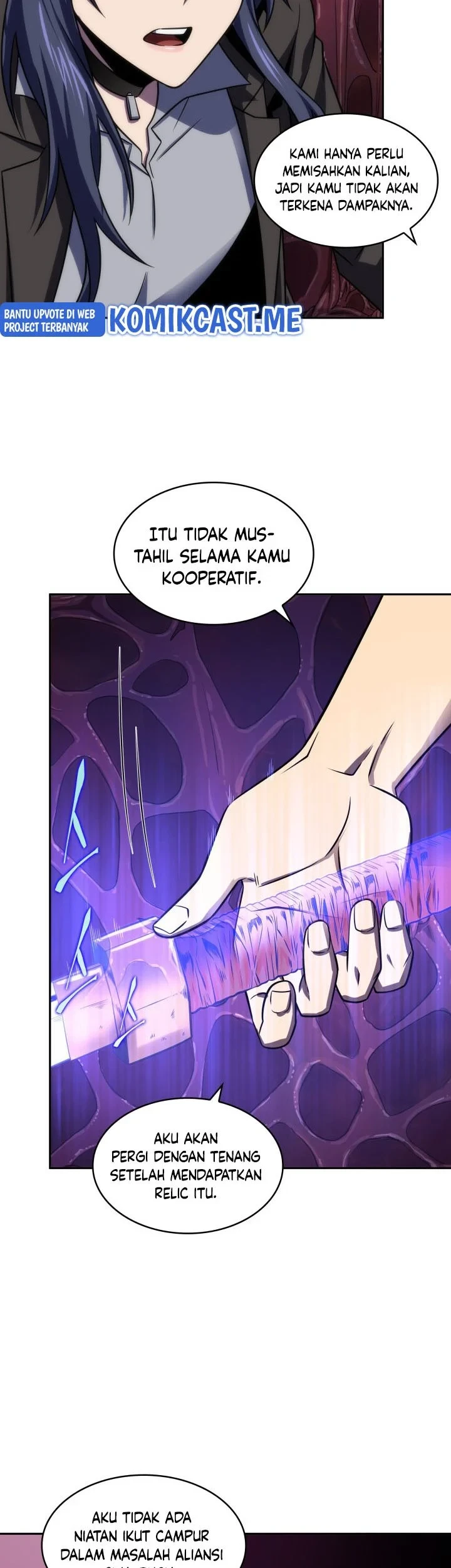 Tomb Raider King Chapter 303 Gambar 10